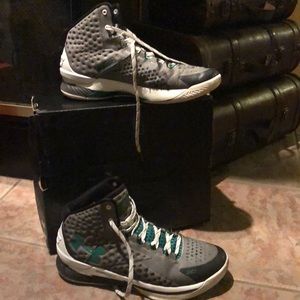 UnderArmout Basketball Shoes